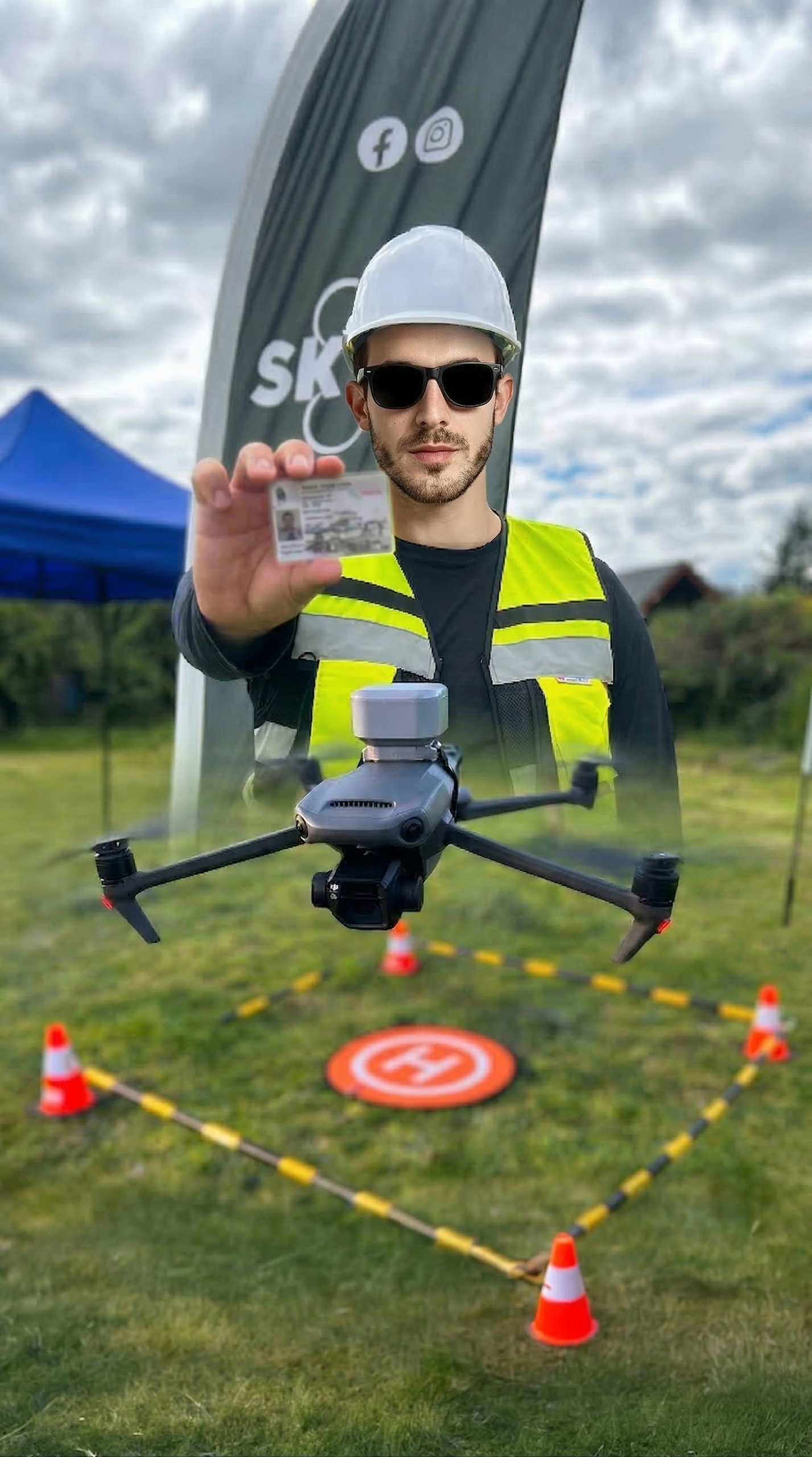 Formación de pilotos RPAS certificados en Osorno