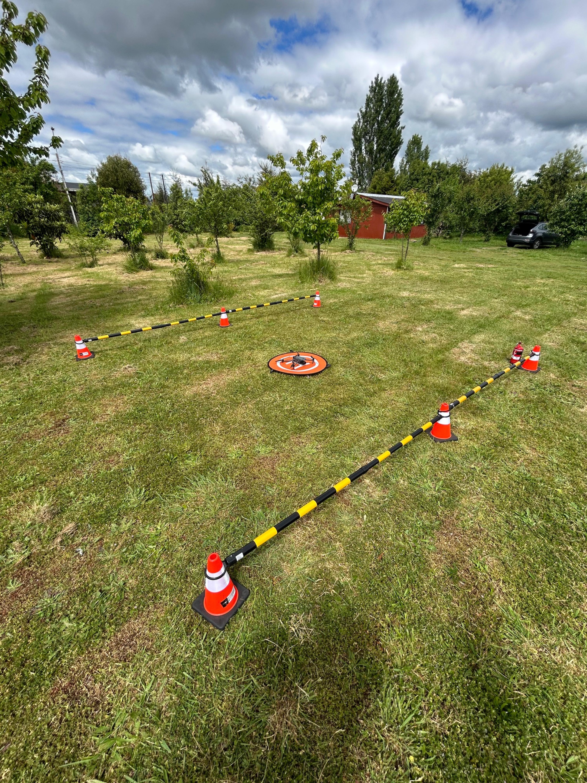 Capacitación con radiocontrol - Curso drones SkyFly